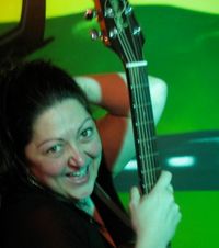 Marita Mangano solo support for George Festival bands
