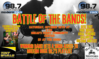Modern Rock 98.7 Battle of the Bands