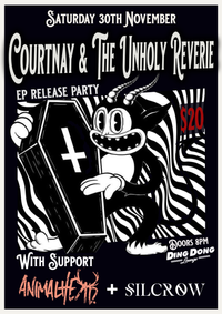 Courtnay Low & The Unholy Reverie EP Release Party