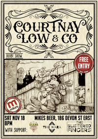 Courtnay Low & The Unholy Reverie