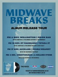 Midwave Breaks feat Courtnay & The Unholy Reverie + Not Exact