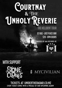 Courtnay & The Unholy Reverie - The Hellbent Tour
