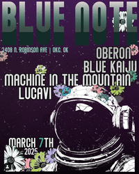 OBERON Returns to the BlueNote!