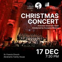 Christamas Concert - Abu Dhabi Music and Art Foundation 