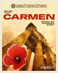 Carmen opera at Baalbeck - Chorus Master and assistant concutor 