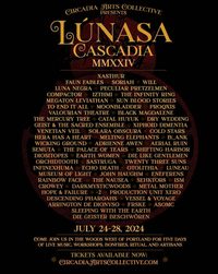 Hope & Failure @ Lúnasa Cascadia 2024 (w/ Xasthur, Aerial Ruin, Luneau, Toby Driver, Faun Fables, Geist & The Sacred Ensemble, Luna Negra, Venetian Veil, Shifting Harbor & more)