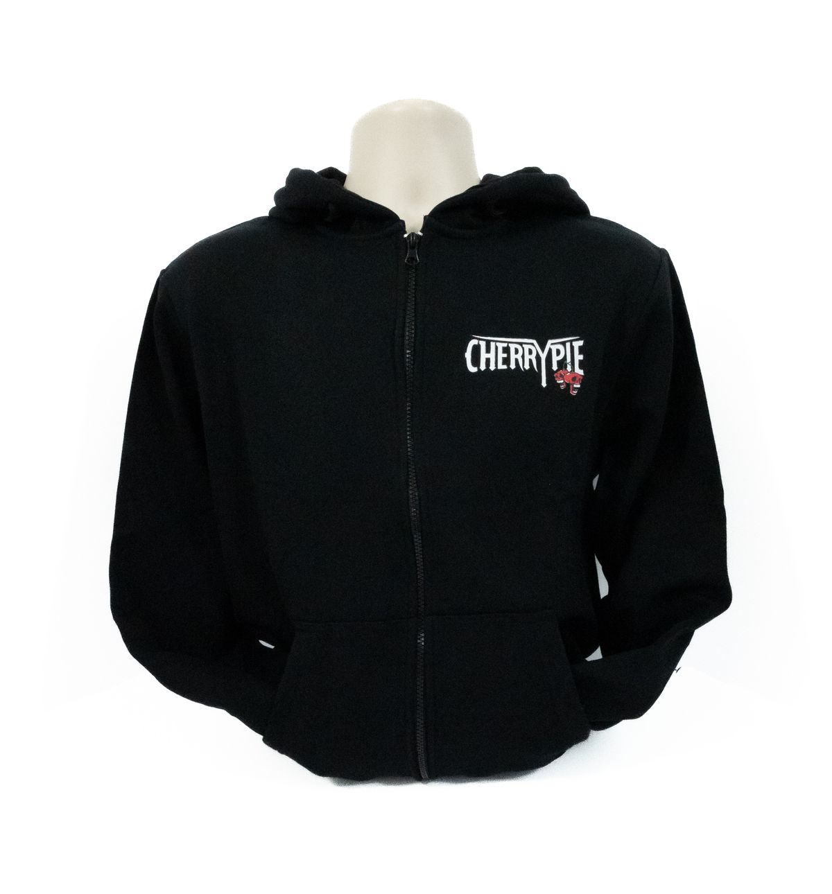 Zip- Up Hoodie