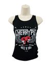 "Cherry Skull" Ladies Racerback Tank Top