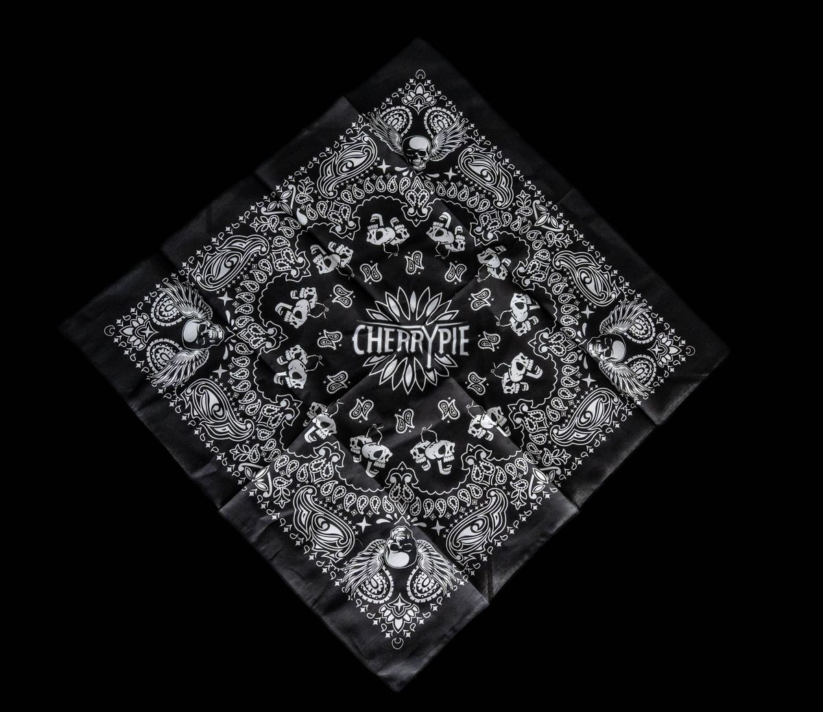 Cherry Pie Logo Bandana