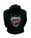 Zip- Up Hoodie