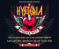 HYSTERIA WHEN WET