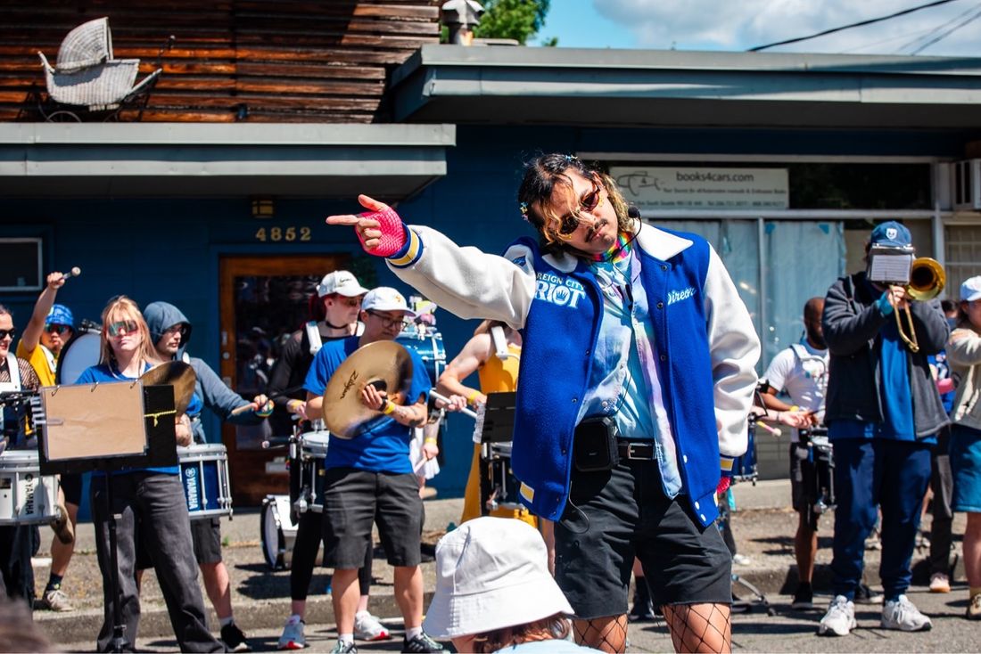 Artistic Director, Reign City Riot (Honk! Fest West, 2026)
