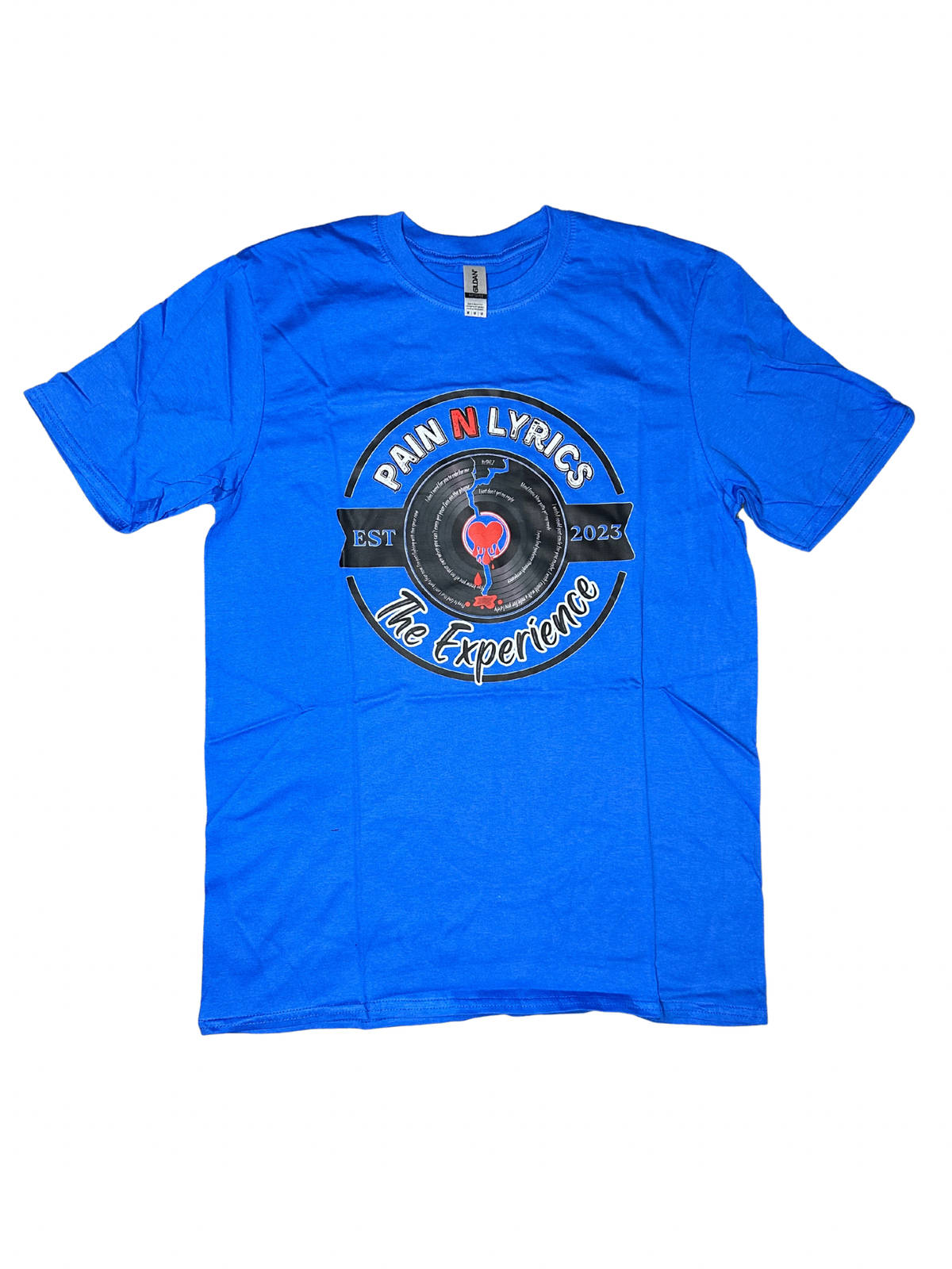 Pain N Lyrics: The Experience T-Shirt (Chill)