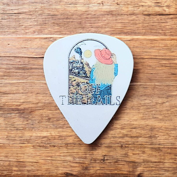 Branded Guitar Picks (Double-Sided)
