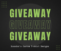$1 MONTHLY GIVE-AWAY ENTRY 
