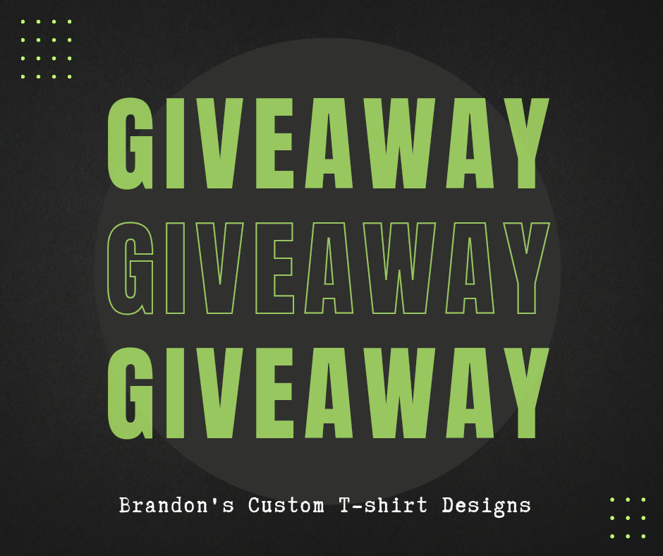 $1 MONTHLY GIVE-AWAY ENTRY 