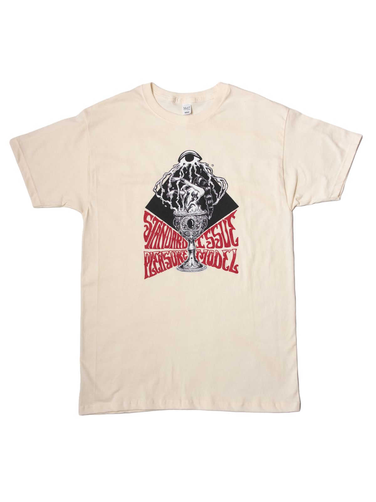 "Goblet" Tee - Cream