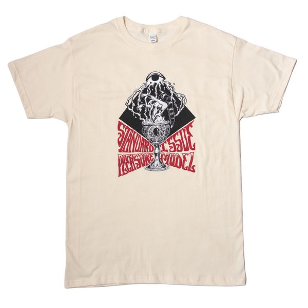 "Goblet" Tee - Cream