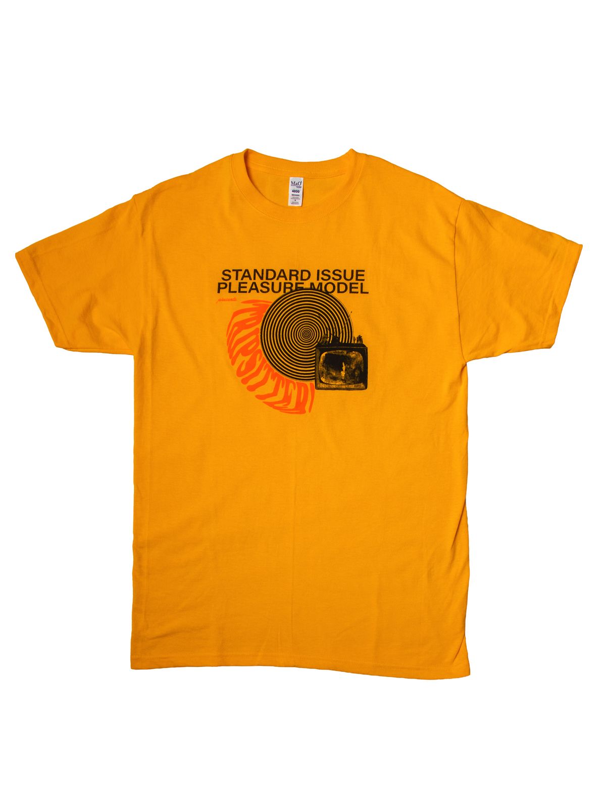 "Tripsitter" Tee - Yellow