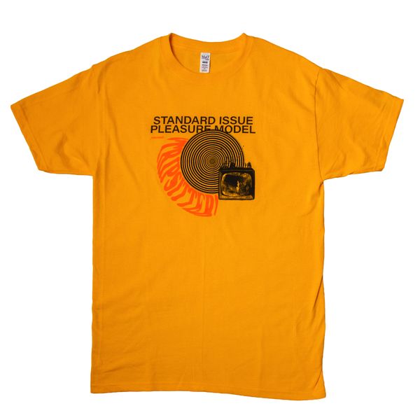 "Tripsitter" Tee - Yellow