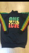 One Love Jacket dark Green OLJ 002