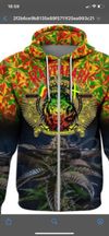 Rasta Round Neck Top 006