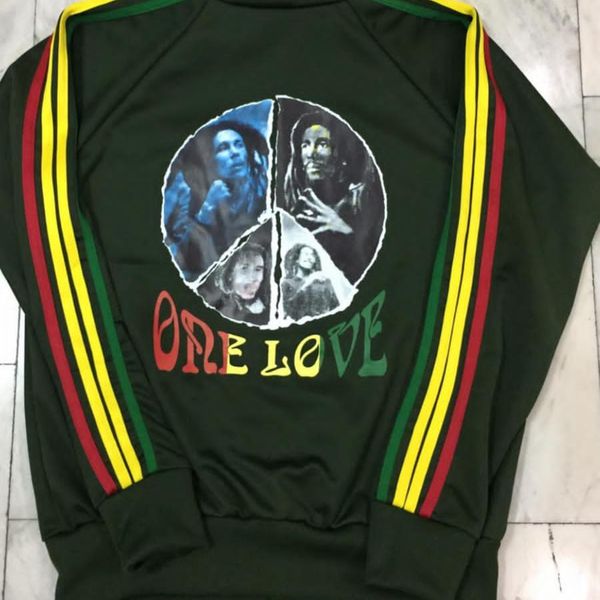 One Love Jacket dark Green OLJ 002