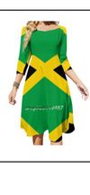 Jamaican dresses L 101