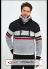 Long sleeve turtle neck men jumper 103