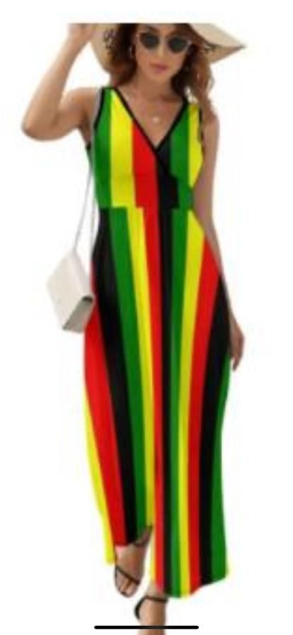 Rasta dresses L 104