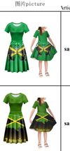 Jamaican dresses L 101