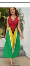 Rasta dresses L 104