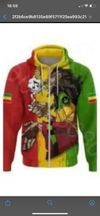 Rasta Round Neck Top 006