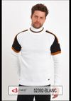 Long sleeve turtle neck men jumper 103