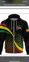 Rasta Round Neck Top 006