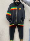 Rasta black track suit RT 006