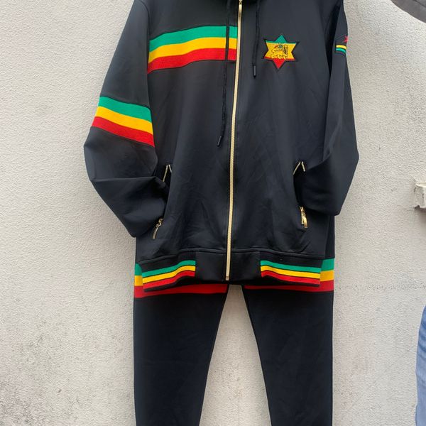 Rasta black track suit RT 006