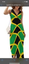 Jamaican dresses L 101