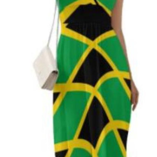 Jamaican dresses L 101