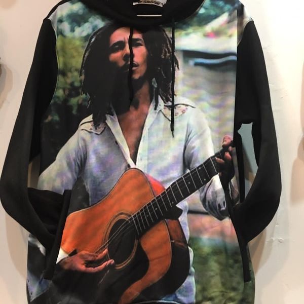 Rasta Hoodies Jumper 003