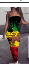 Rasta dresses L 104