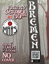 Bremen Live at Ciders from Mars