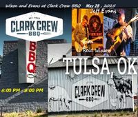 Jeff Evans & Reid Wixson at Clark Crew BBQ