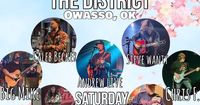 Jeff Evans w/Andrew Live and Friends at The District