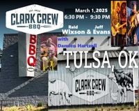 Jeff Evans - Wixson & Evans w/ Damien Hartzell at Clark Crew BBQ- Tulsa