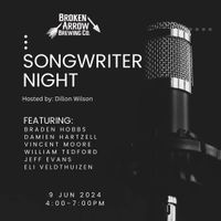 Broken Arrow Brewing Company - Songwriter Night