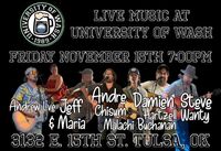Jeff Evans @ University of Wash - With Andrew Live & Friends