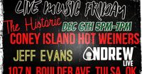 Jeff Evans and Andrew Live at The Original Coney Ishland