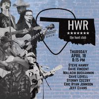 Jeff Evans@ The Hometown Writers Round - The Hunt Club