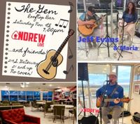 Jeff Evans Tulsa Music W/ Andrew Live at The Gem Rooftop Lounge